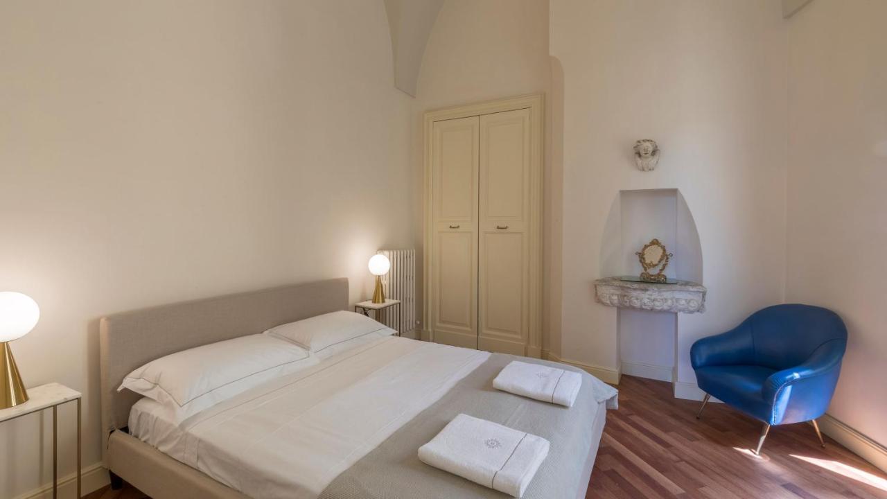 Palazzo Acquaviva - Il Giardino Sospeso Apartman Lecce Kültér fotó