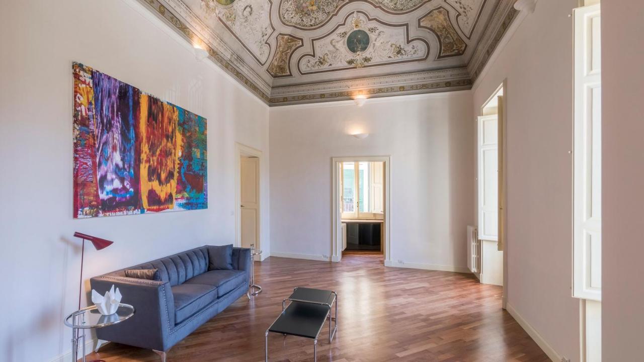 Palazzo Acquaviva - Il Giardino Sospeso Apartman Lecce Kültér fotó