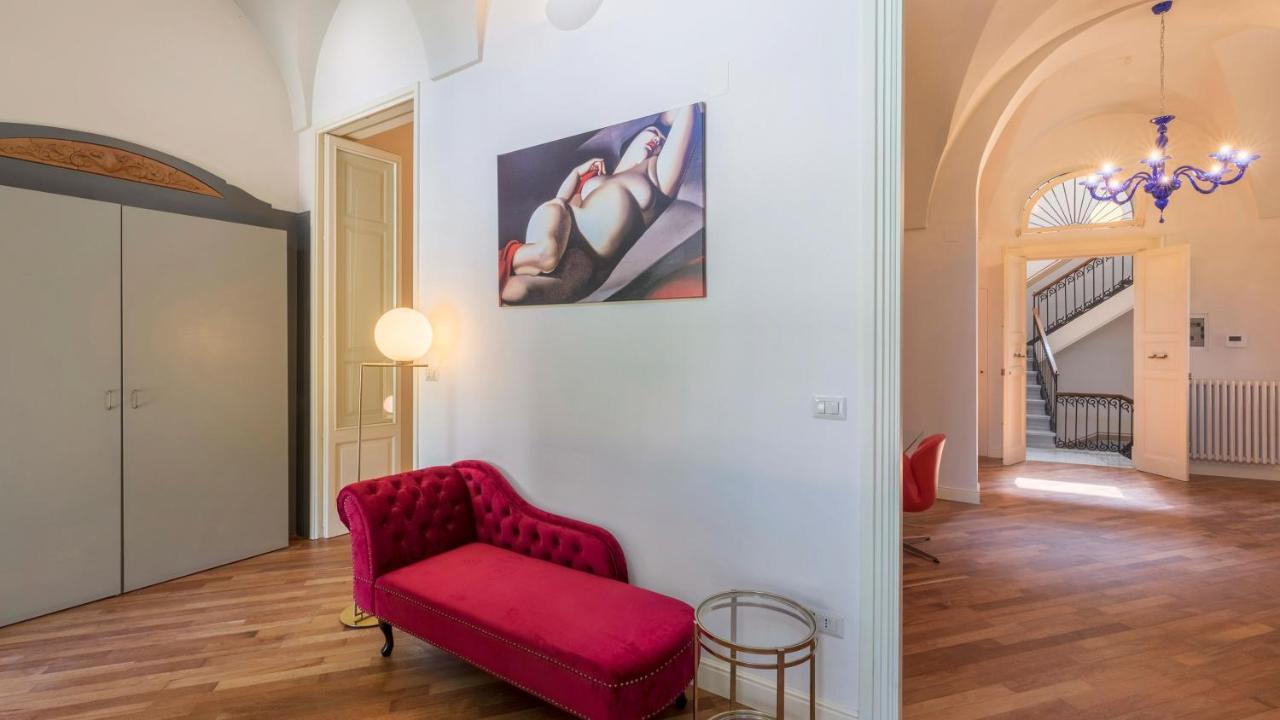 Palazzo Acquaviva - Il Giardino Sospeso Apartman Lecce Kültér fotó